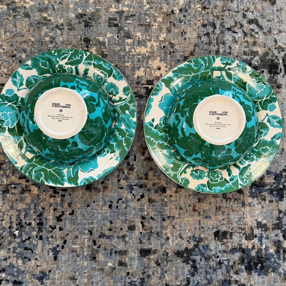 DVF 8 piece Salad and Soup Set